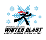 Portage Half Marathon Combined Logo