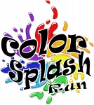 color splash run logo